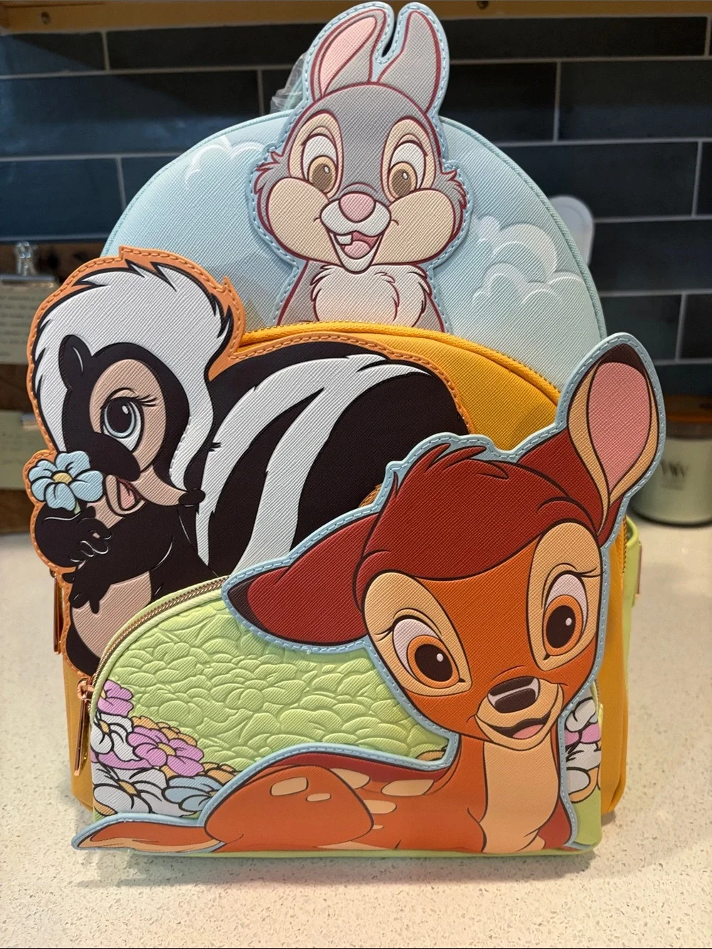 Loungefly Bambi and Friends Backpack NWT